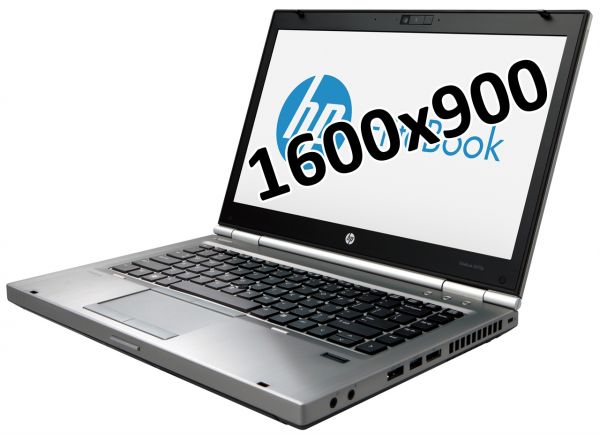 HP EliteBook 8470p i5 3320m 2,6GHz 4GB 256GB SSD 14&quot; DVD-RW Win 10 Pro Tasche Docking