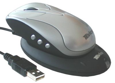 Tevion MD85272 Maus Funk USB 6 Tasten