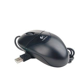 HP M-BT96a Maus Optisch USB 3 Tasten