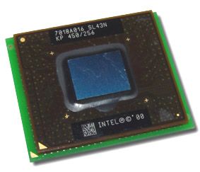 Intel Pentium 3 Mobile Intel Pentium III 433MHz FSB 100 256KB Micro-PGA2