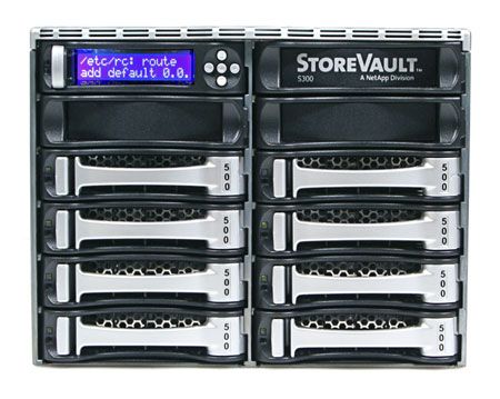 NetApp StoreVault S300 Desktop 2x 300 Watt
