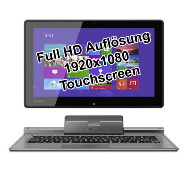 Toshiba Portege Z10T i5 4300Y 1,6GHz 4GB 512GB SSD 11&quot; Win 8.1 Pro 1920x1080