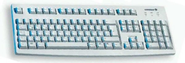 Cherry RS 6000 m Tastatur PS/2 DE