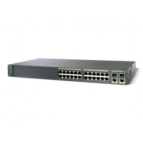 Cisco Systems WS-C2960-24TC-L 10/100 RJ 45 24x Port 19&quot;
