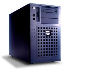 DELL PowerEdge2400 4x Intel Pentium III 933MHz 2048MB SCSi Onboard 10/100 RJ 45 CD 19&quot; Rack 6HE