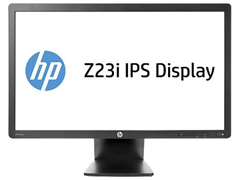 HP Z23i 23&quot; 1920x1080 VGA DVI DisplayPort Schwarz USB Hub IPS
