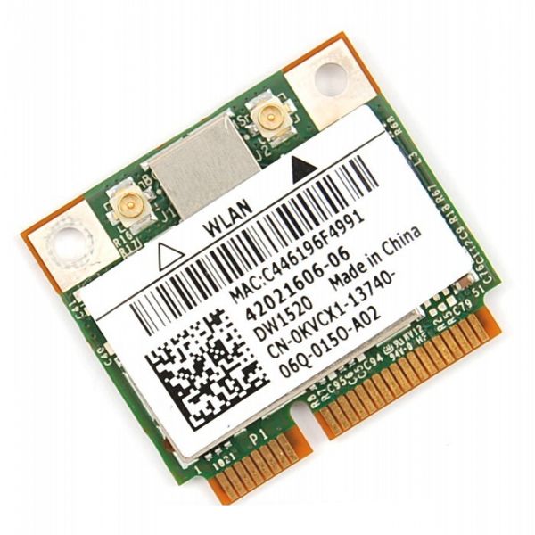 Bradcom für Latitude E6400/E6410BCM94322HM8L WLAN Mini-PCI 54Mbit