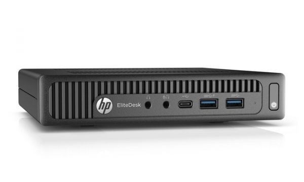 HP EliteDesk 800 G2 i5 6500 3,2GHz 8GB 180GB SSD Win 7 Pro Desktop Mini