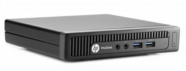 HP ProDesk 600 G1 Mini i5 4570S 2,9GHz 4GB 256GB SSD Win 7 Pro Desktop Mini