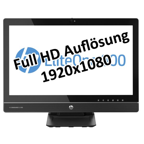 HP EliteOne All in One PC 800 G1 Intel i3 3,4GHz4GB 500GB 23" IPS FULL HD Win7Pro webcam