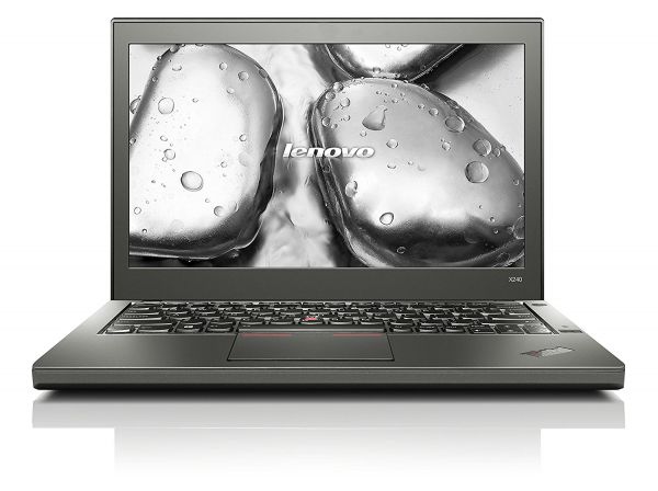 Lenovo ThinkPad X240 i5 4300U 1,9GHz 8GB 128GB SSD 12,5&quot; Win 10 Pro DE Tasche