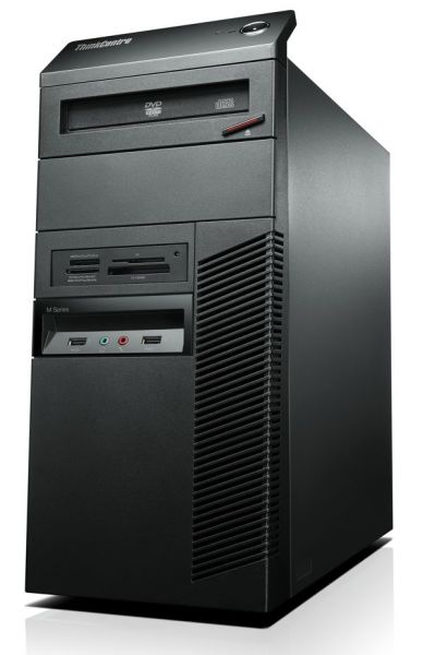 Lenovo ThinkCentre M91p i5 2400 3,1GHz 4GB 320GB Win 7 Pro Midi-Tower