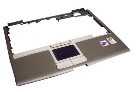 Dell Palmrest für Latitude D610 Grau/Silber mit Touchpad