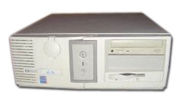 HP Vectra VL800 Intel Pentium IV 1300MHz 128MB 20GB CD 1,44&quot; Desktop