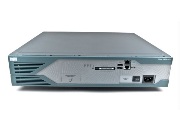 Cisco Systems CIsco 2851 10/100 RJ 45 2x Port Ja 56K Analog Modem