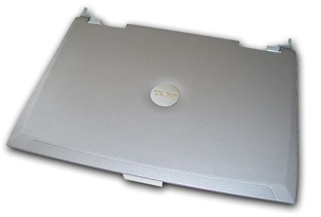 Dell LCD-Schale für Inspiron D810 Silber mit integr. WLAN-Vorbereitung