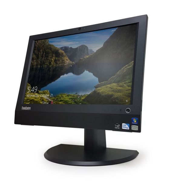 Lenovo ThinkCentre A70z Intel E5800 3,2GHz 4GB 320GB Slim DVD 19&quot; Win 7 Pro