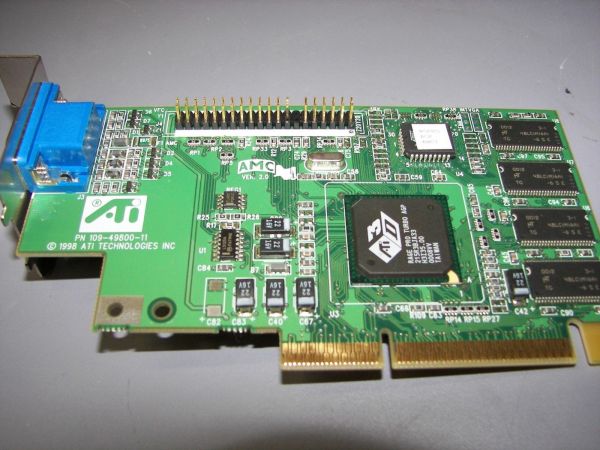 ATI 109-49800-11 8MB ATX Grafik AGP VGA