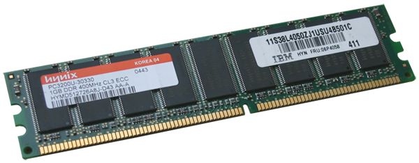 Hynix HYMD512726A8J-D43 1024MB DDR ECC PC400