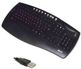 Acer KUS0103 Tastatur USB UK