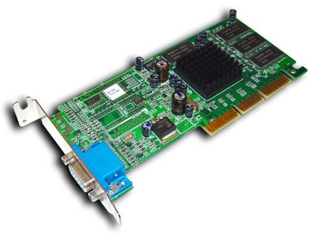 ATI Radeon 7000 AGP x4 32MB VGA Low Profile 1600x1200