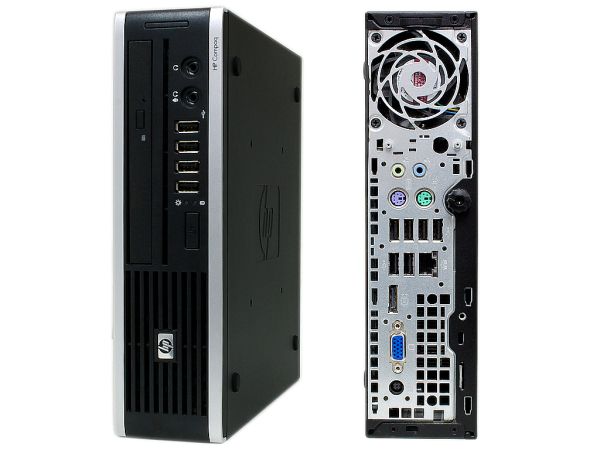 HP 8000 Elite USDT Core2Duo E8400 3GHz 4GB 160GB Win 7 Pro