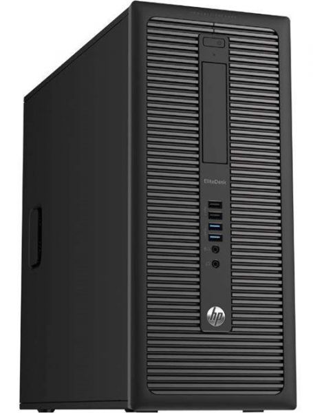 HP EliteDesk 800 G1 i7 4770 3,4GHz 8GB 160GB SSD Win 7 Pro Tower