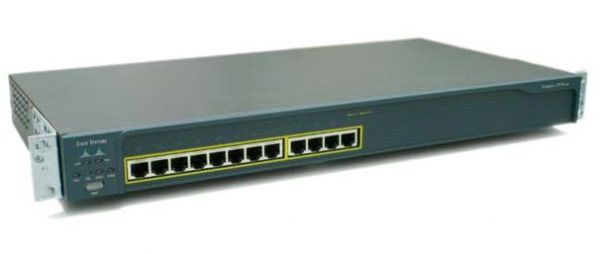 Cisco Systems WS-C2950-12 10/100 RJ 45 12x Port 19&quot; Stack Ja