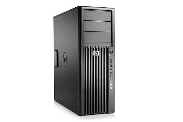 HP Z200 Intel Core i3 540 3066Mhz 4096MB 250GB DVD-RW Win 7 Professional Tower