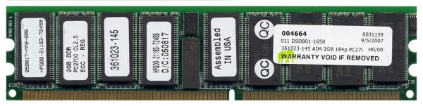 HP 361023-145 2048MB DDR ECC PC333