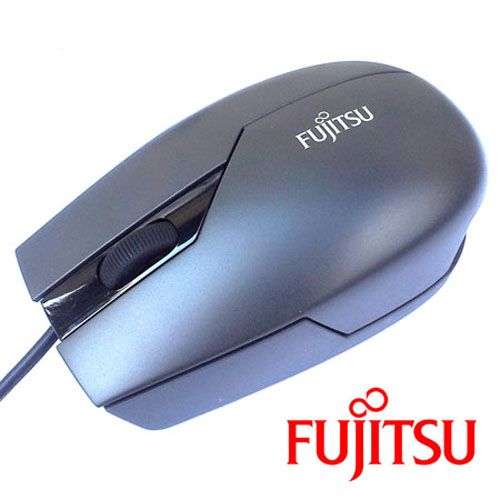 Fujitsu M-U0002-FSC1 Maus Optisch USB 3 Tasten schwarz
