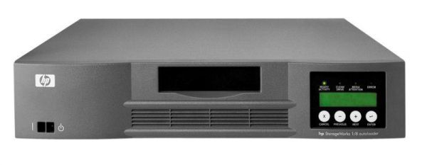 HP 352504-001 StorageWorks 1/8 200/400GB Autoloader SCSI LTO 2