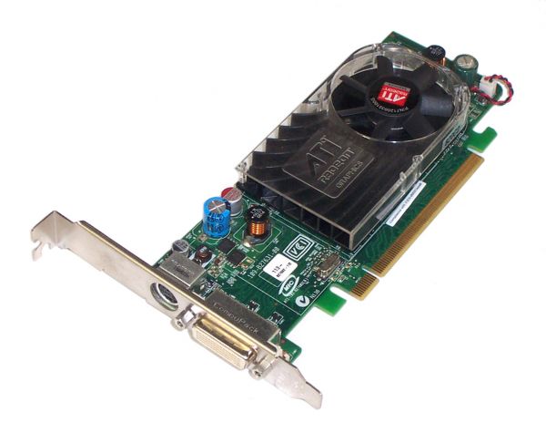 ATI Radeon B27602(B) 256MB ATX ATI Radeon HD 2400 Grafik PCI- E LFH-59, S-Video