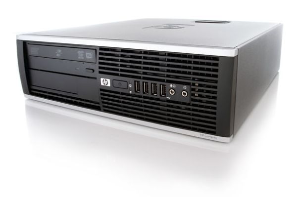 HP 6005 Pro SFF AMD Athlon II X2 B28 3,4GHz 2GB 80GB Win 7 Professional Desktop