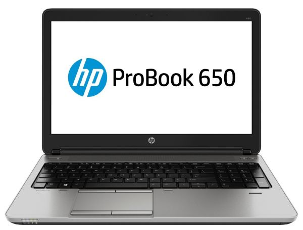 HP Probook 650 i5 4200M 2,5Ghz 8GB 320GB 15,6&quot;Win 10 Pro DE Tasche