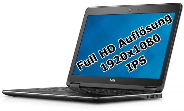 Dell Latitude E7440 i7 4600U 2,1GHz 8GB 256GB 14&quot; Win 7 Pro 1920x1080 Tasche