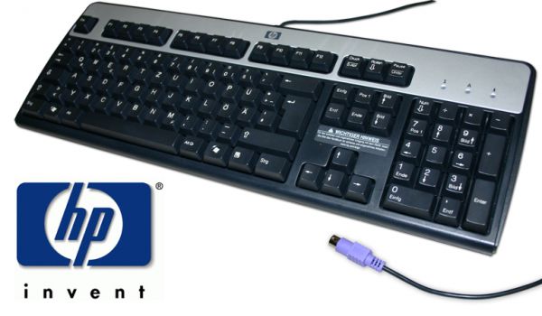 HP Kb-0316 Tastatur PS/2 IT