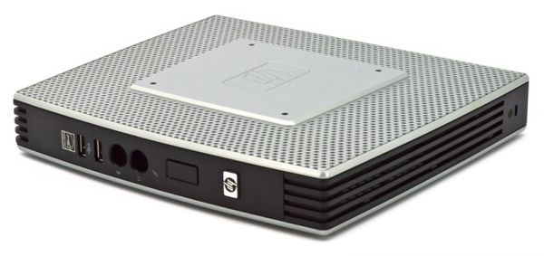 HP t5740 Intel Atom N280 1,66Ghz 1GB Mini-Tower