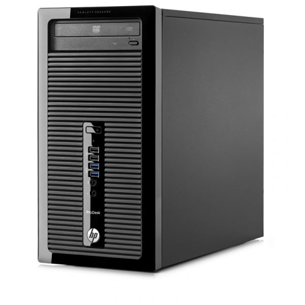 HP ProDesk 400 G2 MT Intel G3250 Dual-Core 3200MHz 4096MB 500GB DVD-RW Win 10 Pro Mini-Tower