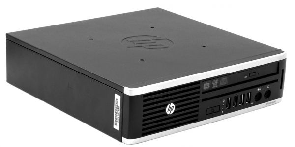 HP 8300 USDT i5 3470 2,9GHz 4GB 160GB SSD Slim DVD-RW Win 7 Pro Desktop USFF