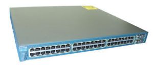 Cisco Systems WS-C3550-48-SMI 10/100 RJ 45 48x Port