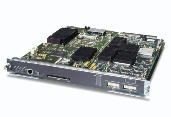 Cisco Systems WS-X6K-SUP1A-2GE 2x Port Ja Modul