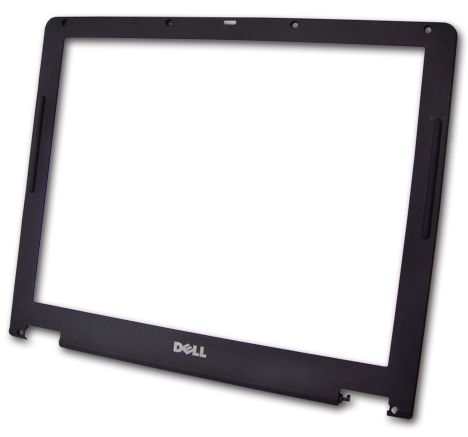 Dell LCD-Rahmen Bezel für Inspiron 1200 2200 Schwarz W6344