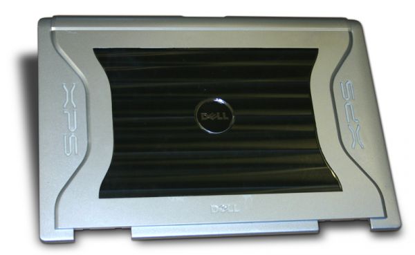 Dell LCD-Schale 1710/Gen2 Schwarz/Silber DP/N: 0RG723