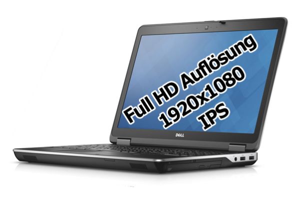 Dell Latitude E6540 i7 4810QM 2,8GHz 4GB 500GB 15,6&quot; Win 7 Pro