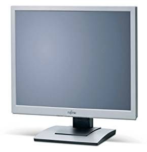 Fujitsu B19-5 ECO 19&quot; 1280 x 1024 300 cd/m² 5ms VGA DVI Weiß/Grau Lautsprecher