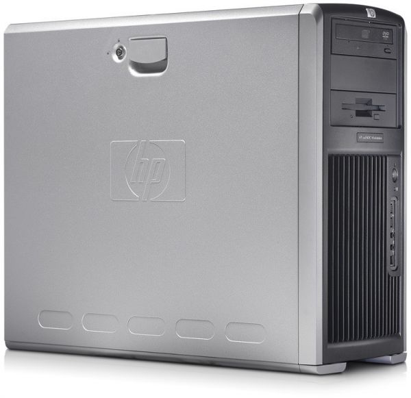 HP XW9400 2x AMD Opteron 2214 2200MHz 4096MB 1x 250 GB SATA DVD-RW Win XP Pro COA