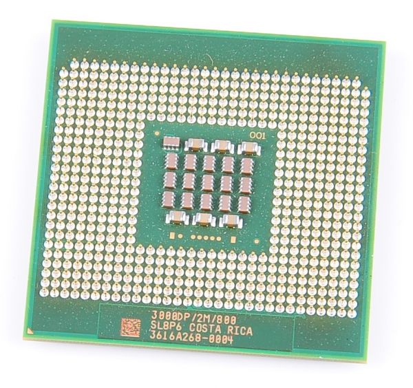 Intel Xeon 3000DP Intel Xeon 3000MHz FSB 800 1024 KB Socket 604