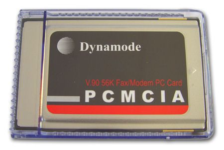 Dynamode LM560CA Analog V.90 56Kbps inkl. Fax PCMCIA