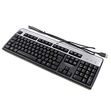 HP SK-2885 Tastatur USB UK